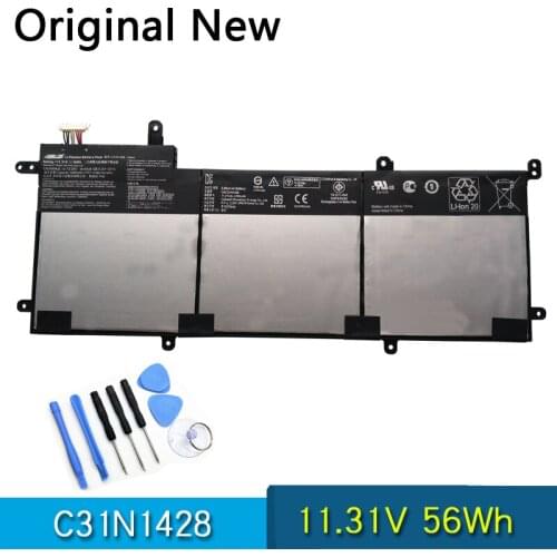 NEW Original C31N1428 Laptop Battery For ASUS Zenbook UX305L UX305LA UX305UA 11.31V 56Wh