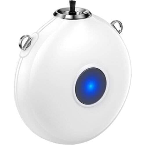 Air Purifier Personal Wearable Mini Portable Rechargeable 30 Million Negative Ion Hanging Neck Necklace Air Purifier