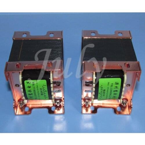 Single-end push transformer of the tank machine 5K:20K, single-end output inverse phase balance output, Z11 EI57X35mm core