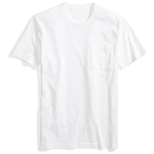 2020 solid color T-shirt cotton casual