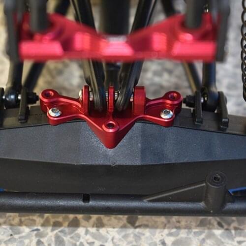 Front/Rear Gearbox Upper Beam Bracket Bearing Shaft Fixed Holder For LOSI 1/8 LMT SOLID AXLE 4WD Monster Truck