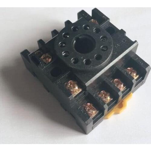 PF113A intermediate relay base 11PIN for MK3P H3CR JQX-10F/3Z socket