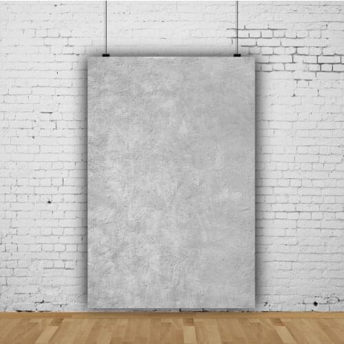 Gray Simulation Cement Wall Photography Vinyl Background Portrait Shot Decor Photocall Backdrop for Photo Studio Props