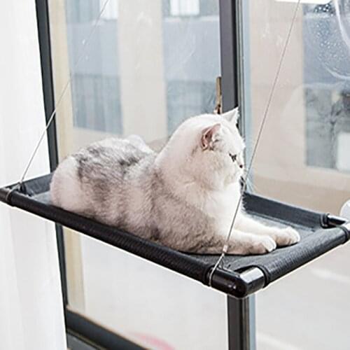 Cat mesh hammock cat litter sucker suspension type pet supplies