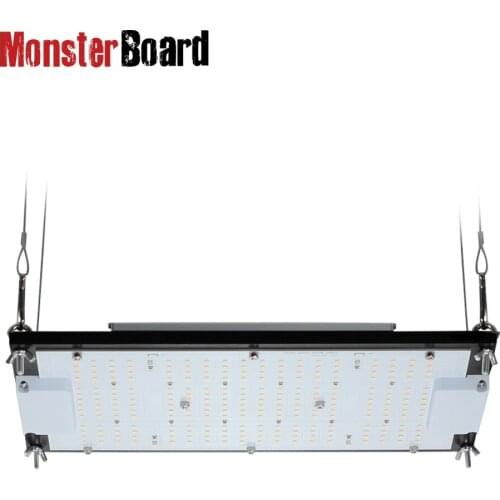 Geeklight monster board v4 120w Full Spectrum Led Grow Lights with UV IR switch for indoor plants grow