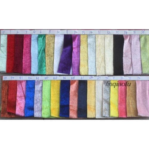Table table decoration soft velvet stage decoration flannel fabric DIY handmade toy velvet cloth