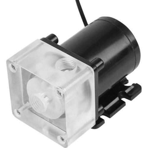 12V 0.8A 10W G1/4 Thread Low Noise Water Pump for CPU PC Computer Cooling System