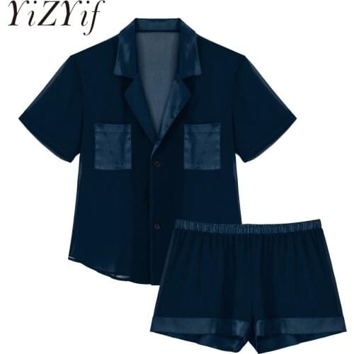 Мужские пижамы YiZYiF China At AliExpress