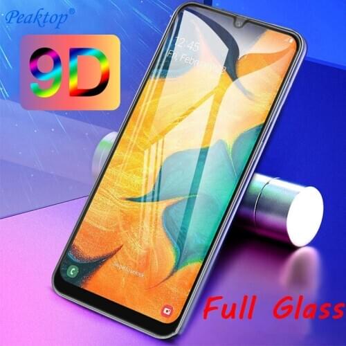 Tempered Protective Glass For Samsung Galaxy A90 A80 A70 A60 A50 A40 A30 A20 A10 Phone Screen Protector For Galaxy A20e A2 Core
