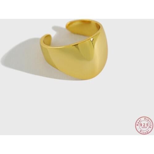 925 Sterling Silver European Style Simple Glossy Ear Bone Clip Women No Pierced Fashion Trend Party Jewelry Friendship Gift