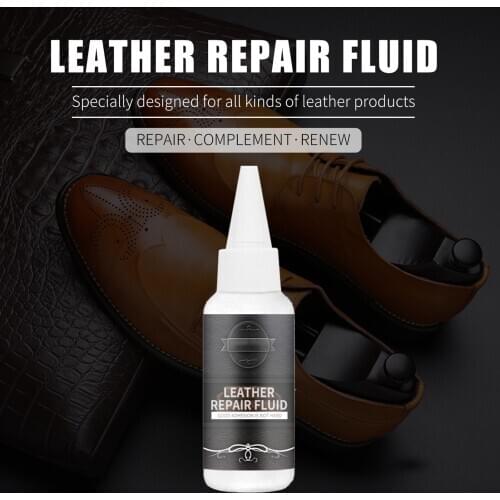 Leather Repair Liquid for Leather Products Car Seat Sofa Scratch Cracks Rip Care Repair GQ
