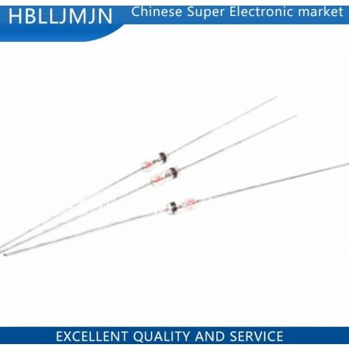 10pcs 1N34A MOT Encapsulation DO-34 65 Volt Germanium Diode