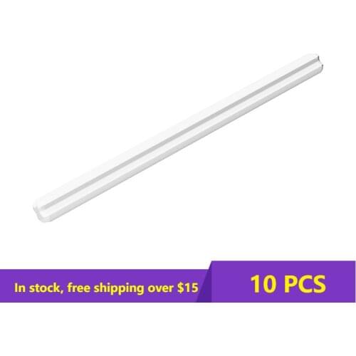 10PCS MOC Bricks Assembles Particles 3707 1x8 for Building Blocks Classic Brand Kids DIYEducational High-Tech Spare Toys