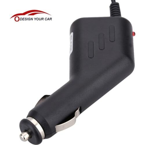 12V/5V Car GPS DVR Chargers Mini USB Power Adapters for Navigation for Cars