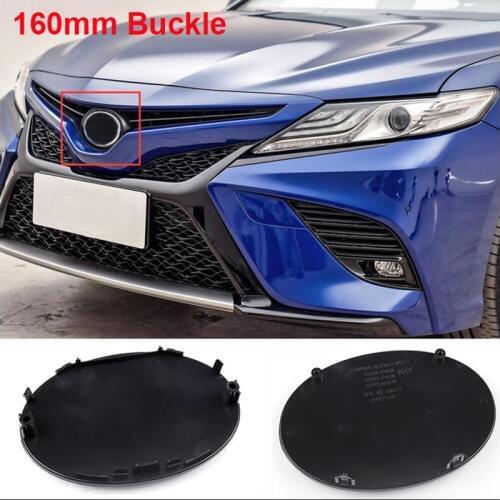 160mm Black Blue Car Styling Middle Grille Buckle Emblem Modified Upgrade Hybrid Logo for Camry Highlander IZOA RAV4 CHR