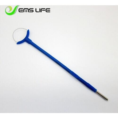 2018 wholesale ESU pencil electrode 20*10*120mm for electrosurgical pencil loop electrode