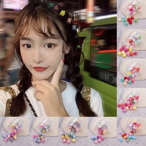 30Pcs Hairpins Girls Cute Hair Claw Child Hair Ornament Children Lovely Hair Clips Mini Hairpins Gift Kids Hair Accessories Gift