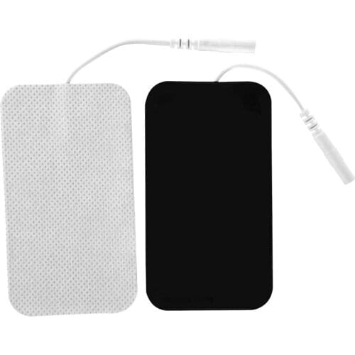 50/30/20PCS Tens Electrode Pads For Acupuncture Physiotherapy Machine EMS Nerve Muscle Stimulator Slimming Massager Patch 5X9CM