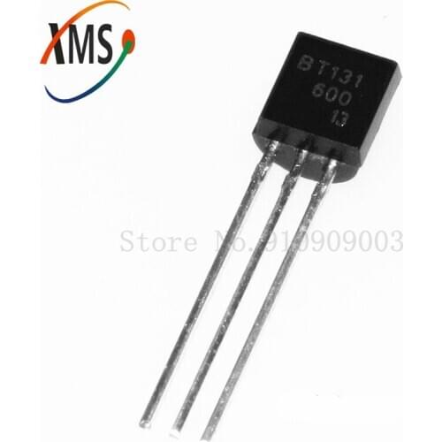 50PCS BT131-600 TO-92 BT131 TO92 161-600 new voltage regulator IC