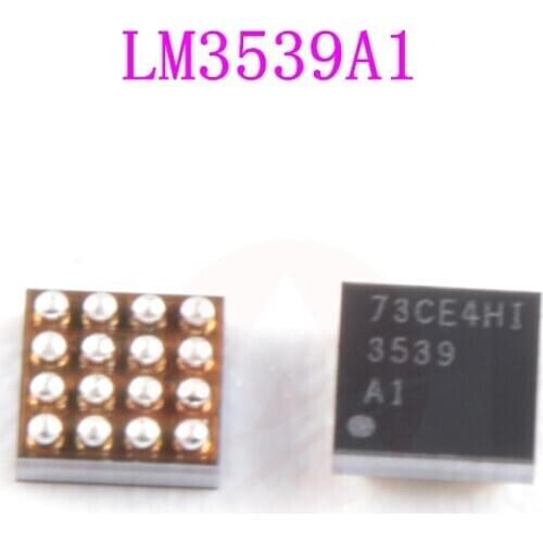 50Pcs/Lot New U3701 U4601 LM3539A1 LM3539 3539 Backlight Back Light Control IC Chip 16Pins For iPhone 7 7Plus