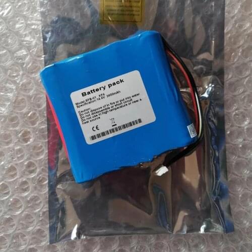 Battery Pack for ILSINTECH SWIFT KF4 KF4A Handheld V-groove FTTH fusion splicer Welder KF4 KF4A battery power