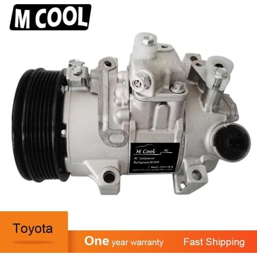 For Brand new 6SEU14C auto AC compressor for Toyota Corolla 447260-1493 88310-02510 88310-02370 88310-1A660