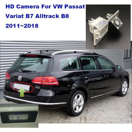 Yessun car camera For Volkswagens Passat Variat B7 Alltrack B8 2011~2018 parking camera/CCD HD reverse camera/license plate cam