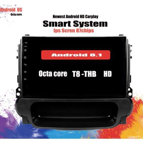 9inch 8 Core Android 10.0 Car DVD Player For Chevrolet Malibu 2012 2013 2014 2015 Car Auto GPS Navigation Cassette Stereo System