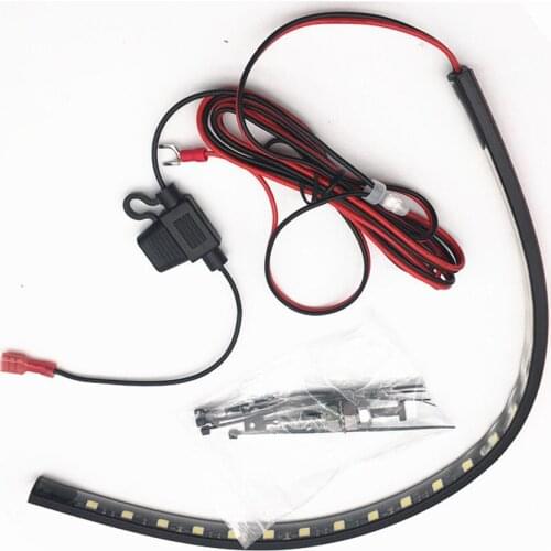 White Under Hood LED Light Kit With Automatic on/off -Universal Fits any Vehic Car LED Lights Automatic Switch Ties Strips