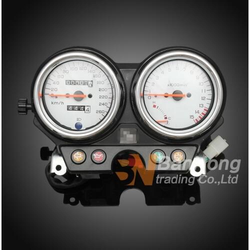 Free shipping motorcycle Instrument speed meter assembly For Honda CB600 CB600F Hornet 600 1996-97 98 99 00 01-2002