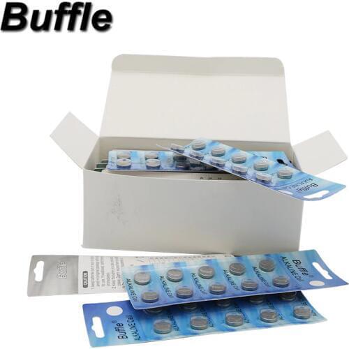 Buffle Dropshipping 100pcs AG10 Cell Coin Battery LR1130 V10GA Watch Button 189 389 Support Drop Shipping