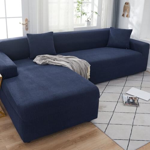 Polar Fleece Universal Sofa Cover Slipcovers For Living Room Stretch Sectional Corner Sofa Cover Sofa Towel
