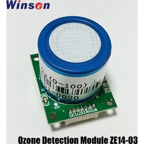 2PCS Winsen ZE14-O3 Ozone Gas Sensor O3 Detection Module Used In Air Quality Monitor Ozone Disinfection Cabinet Device