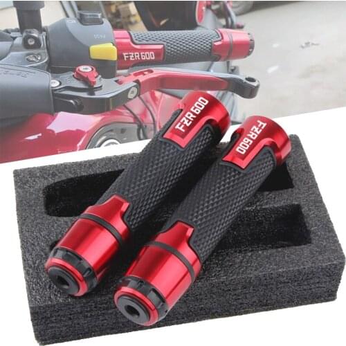 For Yamaha FZR 600 FZR600 1989-1999 1990 1991 1992 1993 1994 1995 1996 7/8'' 22mm Motorcycle Handle Grip Handlebar Grips Cover