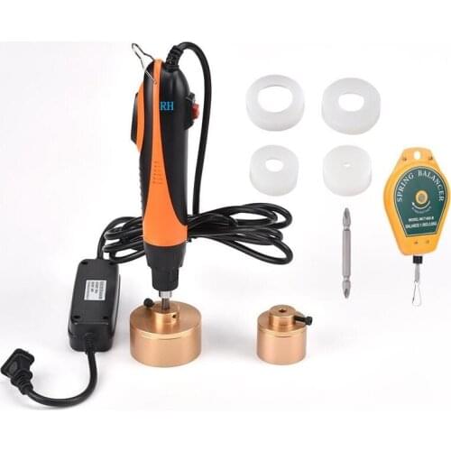 Large torque electric capping machine screw sealing machine twist lock machine packaging equipment capper 10-50mm