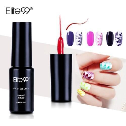 Elite99 7ml Wire Drawing Nail Gel Lacquer Painting Gel Varnish Soak Off Pulling Silk Spider Creative Nail Art Gel Nail Polish
