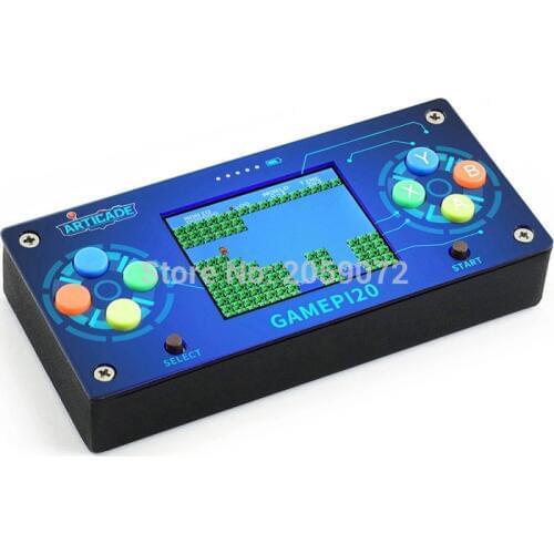 Raspberry pi zero w wh game retropie gamepi20