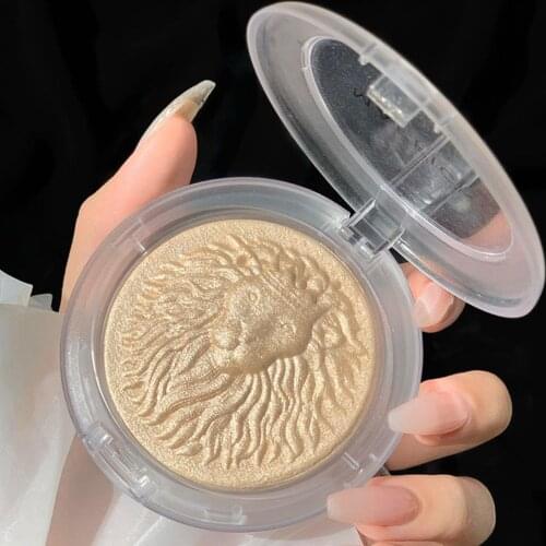 5 Colors Highlighter Powder Glitter Palette Makeup Glow Face Contour Beauty Illuminator Highl ights Cosmetics Wholesale