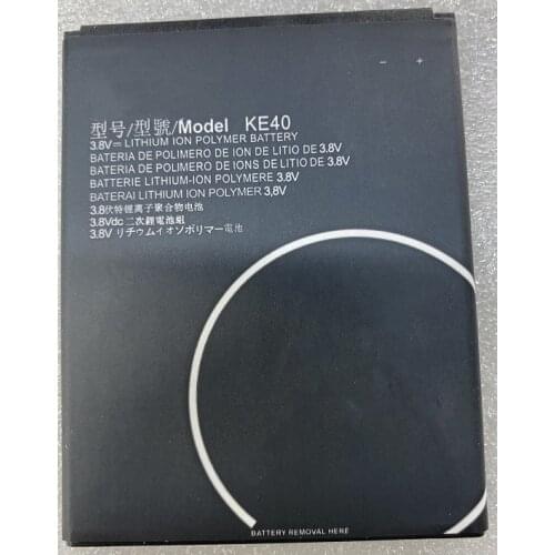 HST New Battery 3000mAh 11.4Wh Moto KE40 Battery For Motorola Moto KE40 Smart Phone Batteries
