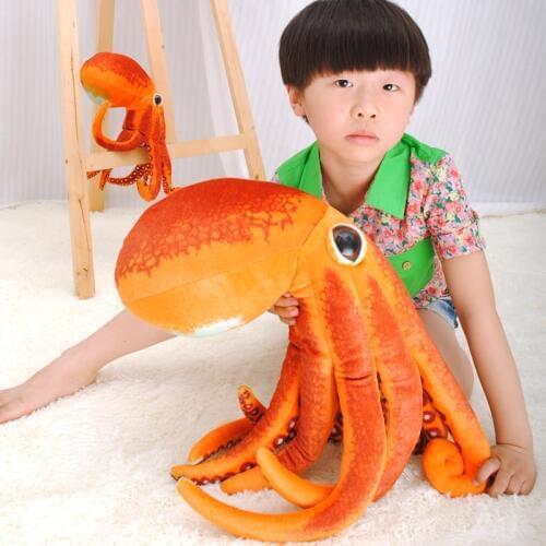 Simulation octopus plush toy, soft throw pillow,home decoration birthday gift h2980