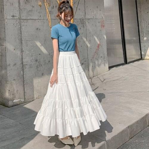 Ihobby High Waist Skirts For Women