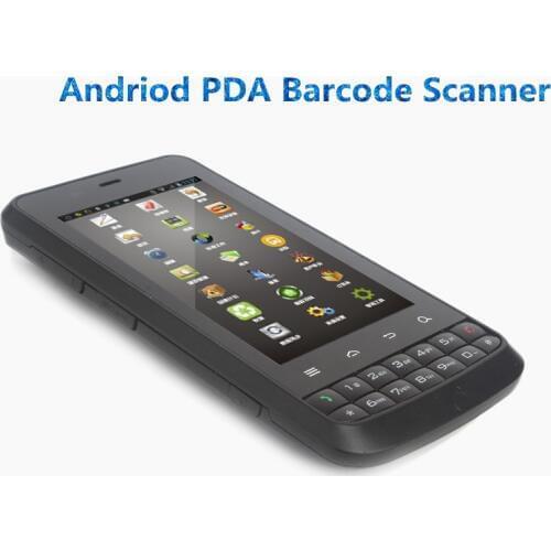LS388D 3.8 Inch Handheld Industrial Android PDA with Built-in 2D Barcode Scanner 13.56mhz RFID NFC Reader WIFI Bluetooth GSM/3G