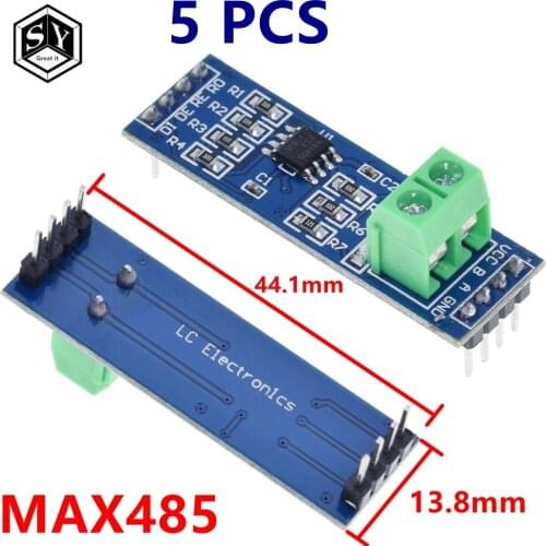 5PCS Great IT MAX485 module, RS485 module, TTL turn RS - 485 module, MCU development accessories rs 485