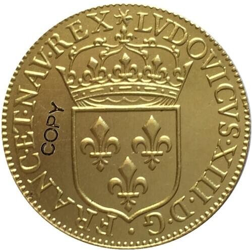 France Louis XIII COIN 1620-1643 Different Date 24 COINS COPY