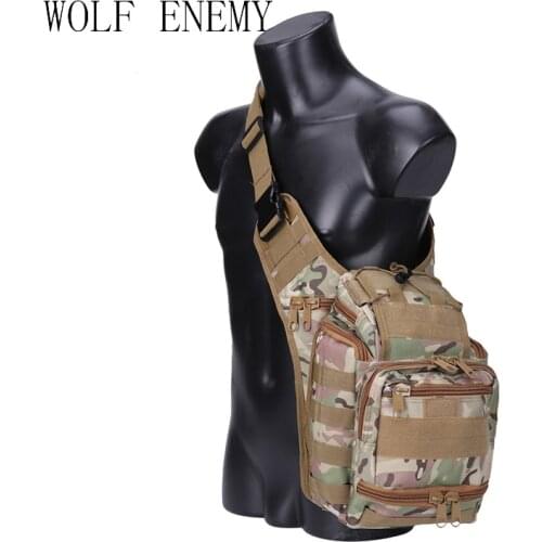 Outdoor Military Tactical Sling Sport Travel Chest Bag Shoulder Bag for Men Women Crossbody Bags Hiking Camping Equipment