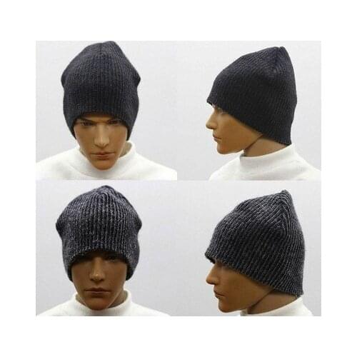 1/6 scale male soldiers accessory Trendy knitted hat for 12 inches action figures