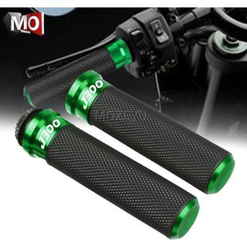 7/8" 22MM Motorcycle Handlebar Grips Cover Slider Falling Protector Cap Hand Bar End For KAWASAKI J300 J 300 2014 2015 2016 2017