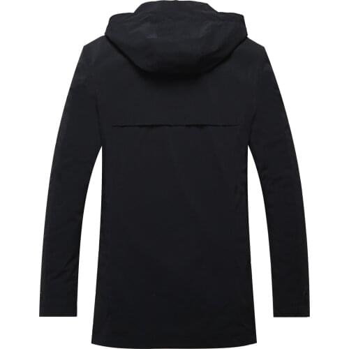 New arrival fashion super large Windbreaker Jackets Men Spring Autumn Hooded Hat Coat Casual plus size MLXL2XL3XL4XL5XL6XL7XL8XL