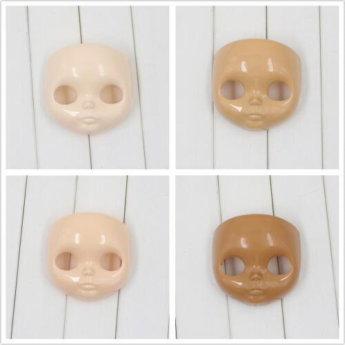 Blyth doll Face plate without make up including the back plate and screws