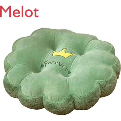Cushion Office Chair Long-Sitting Bench Thickened Seat Cushion Dormitory Cushion Can Sit on the Ground